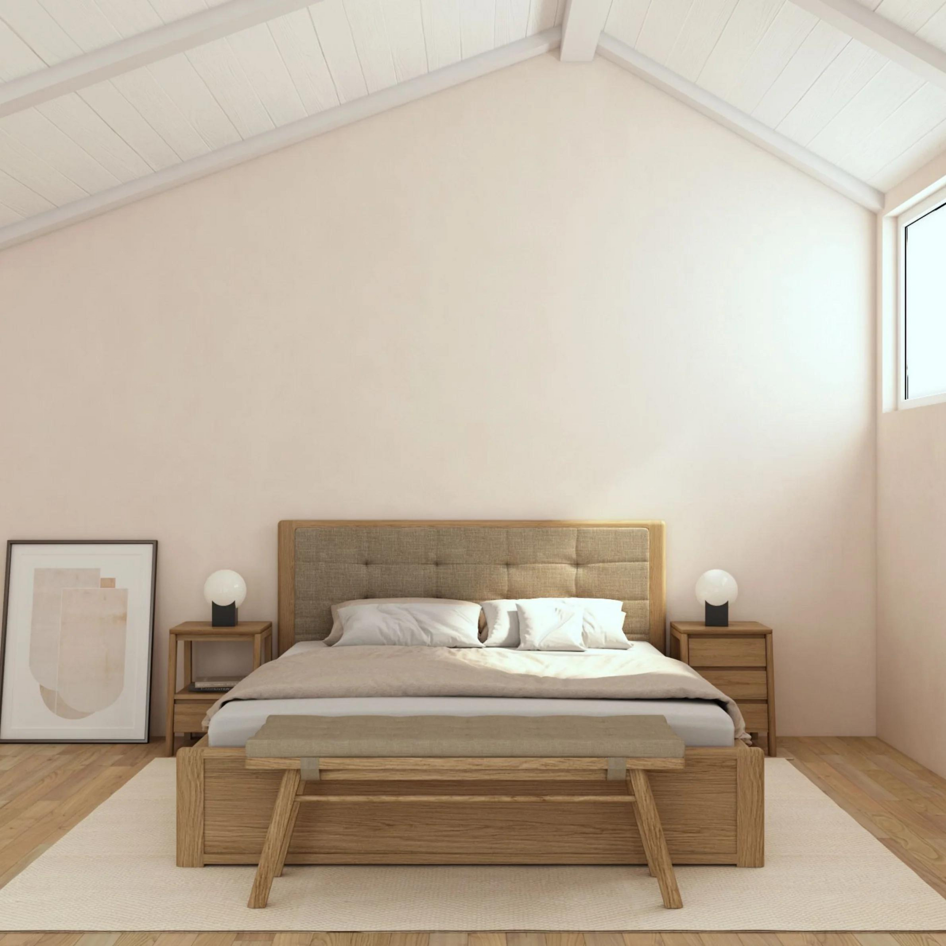 Circa Bench 120cm - Oak