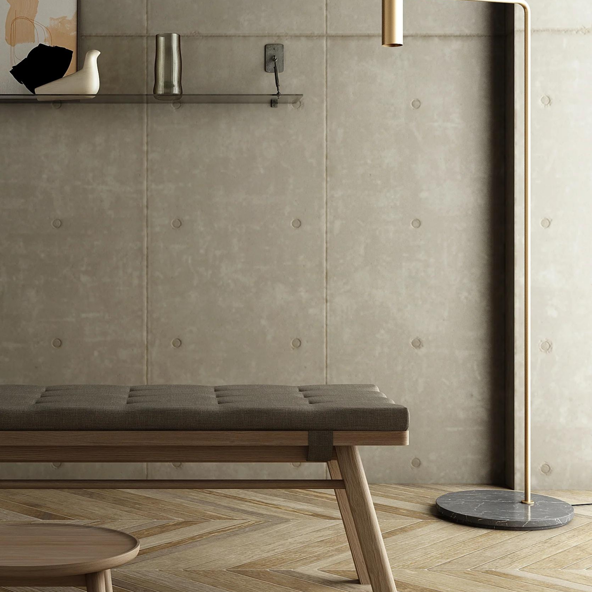 Circa Bench 120cm - Oak