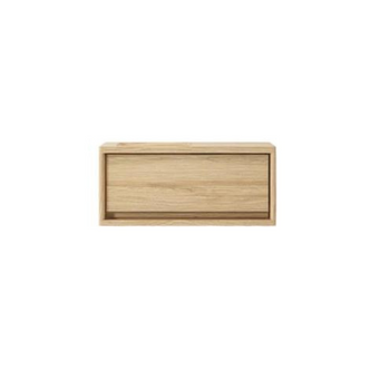 Circa Hanging Cabinet W/ Drawer - Oak