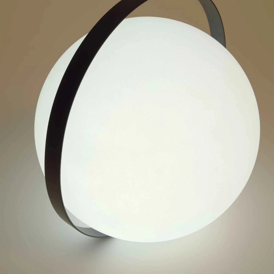 Dinesh Outdoor Table Lamp - Black