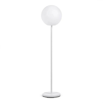 Dinesh Outdoor Floor Lamp - White