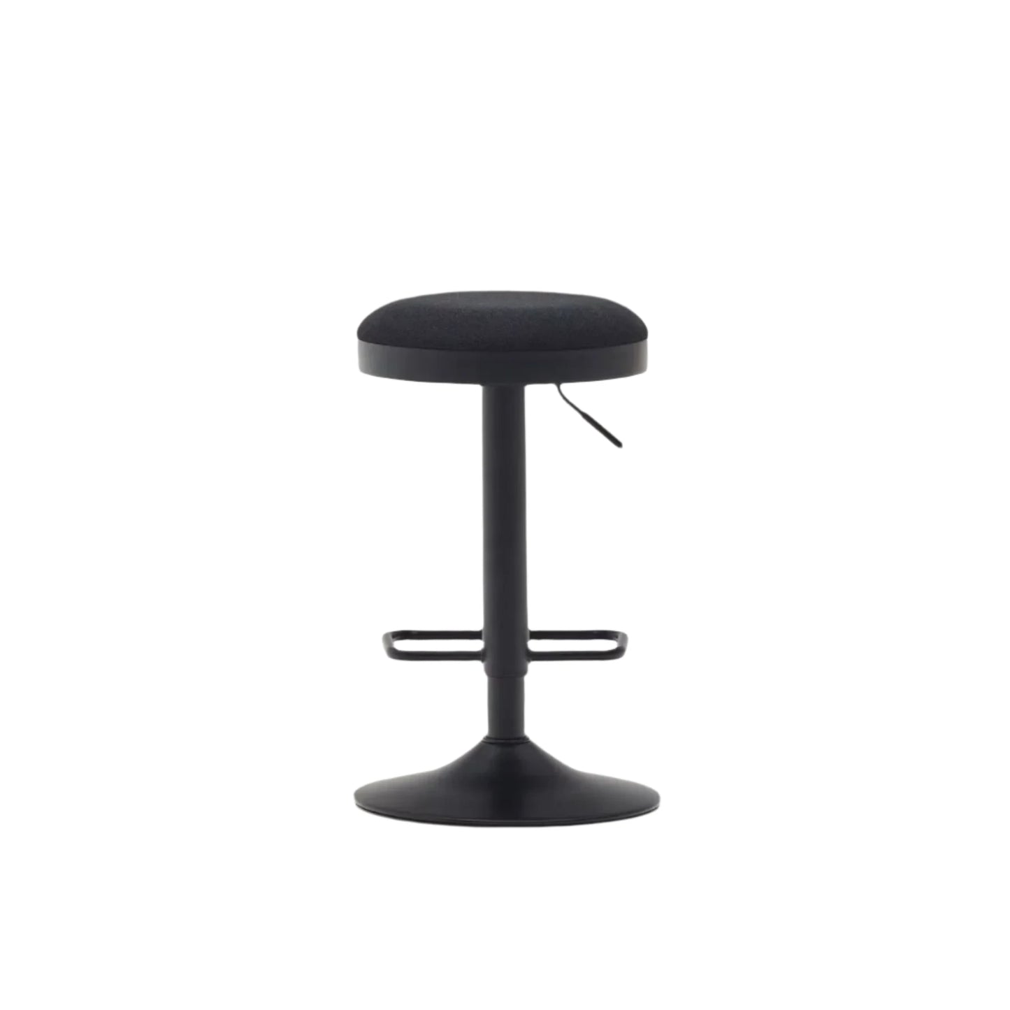 Zaib Bar Stool - Black