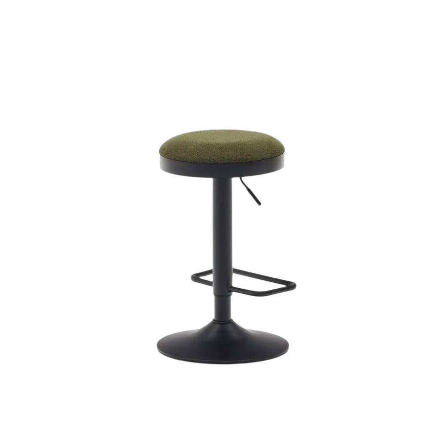 Zaib Bar Stool - Green / Black