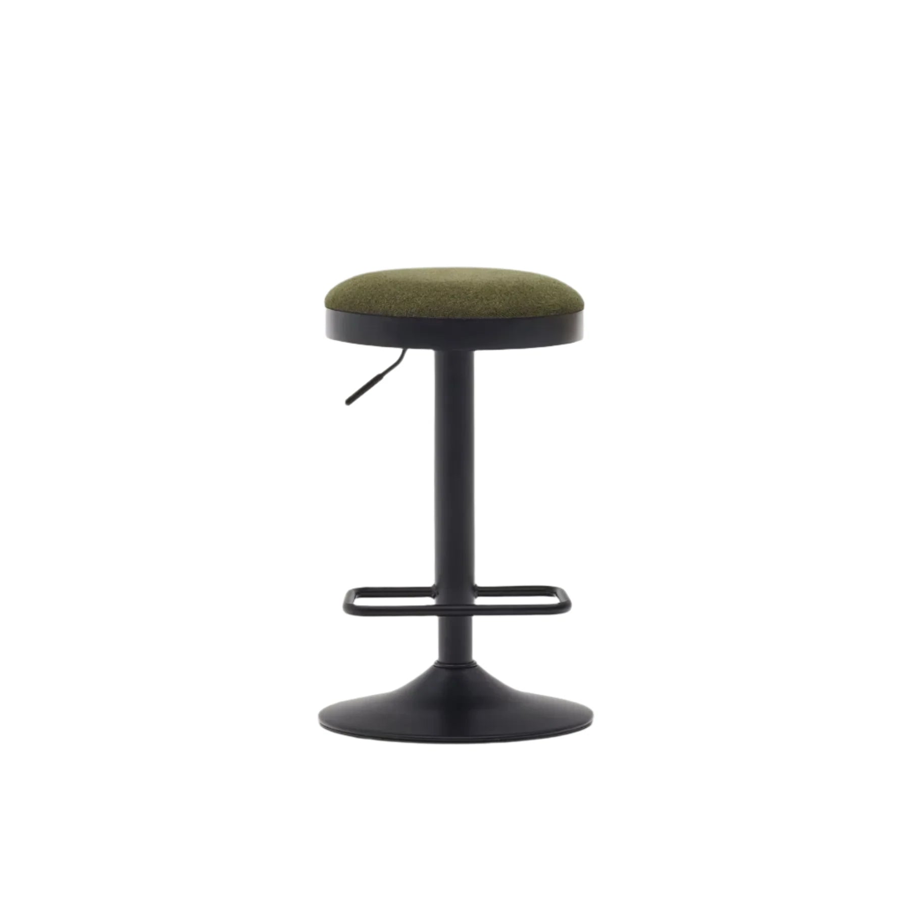 Zaib Bar Stool - Green / Black