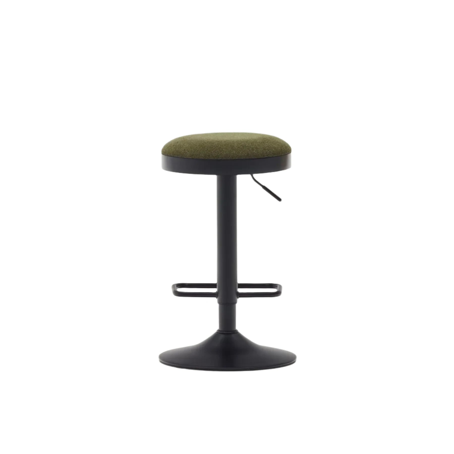 Zaib Bar Stool - Green / Black