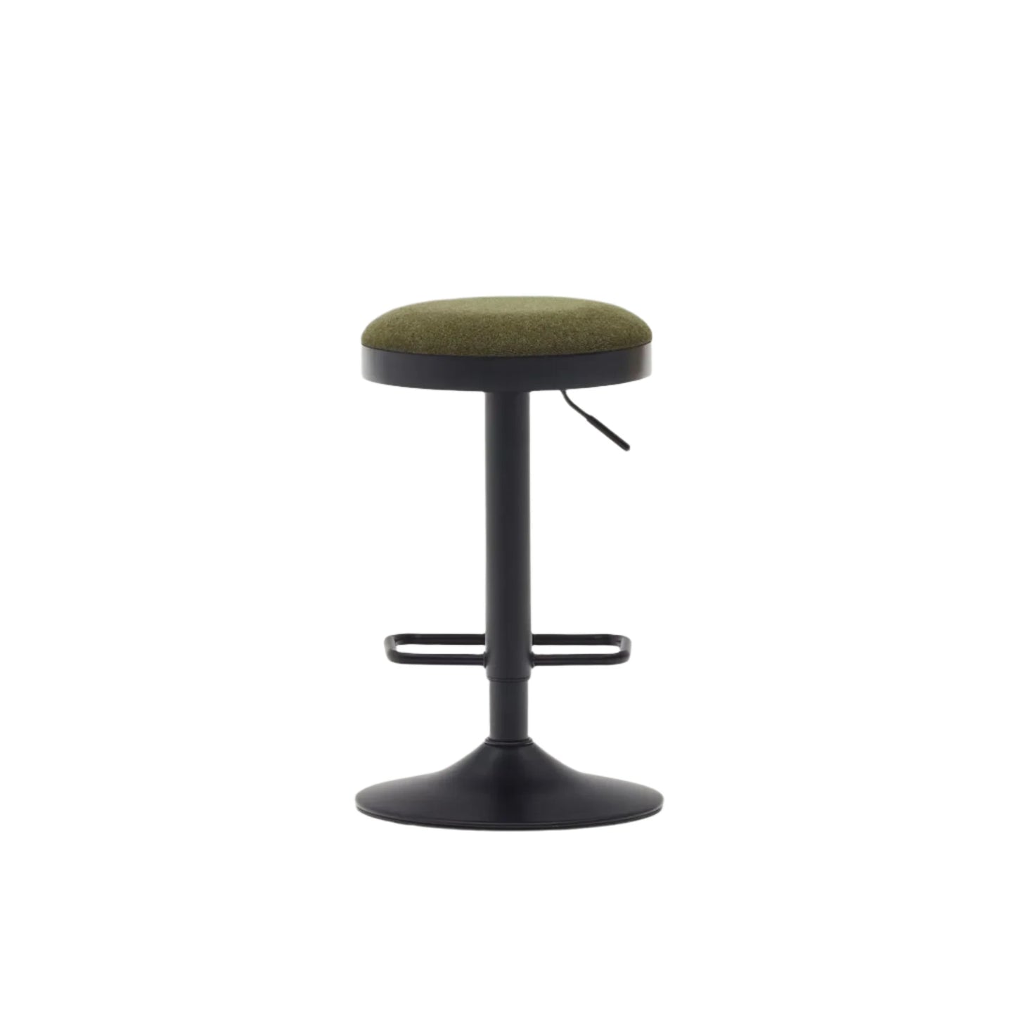 Zaib Bar Stool - Green / Black