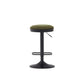 Zaib Bar Stool - Green / Black