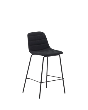 Zunilda Bar Stool - Black