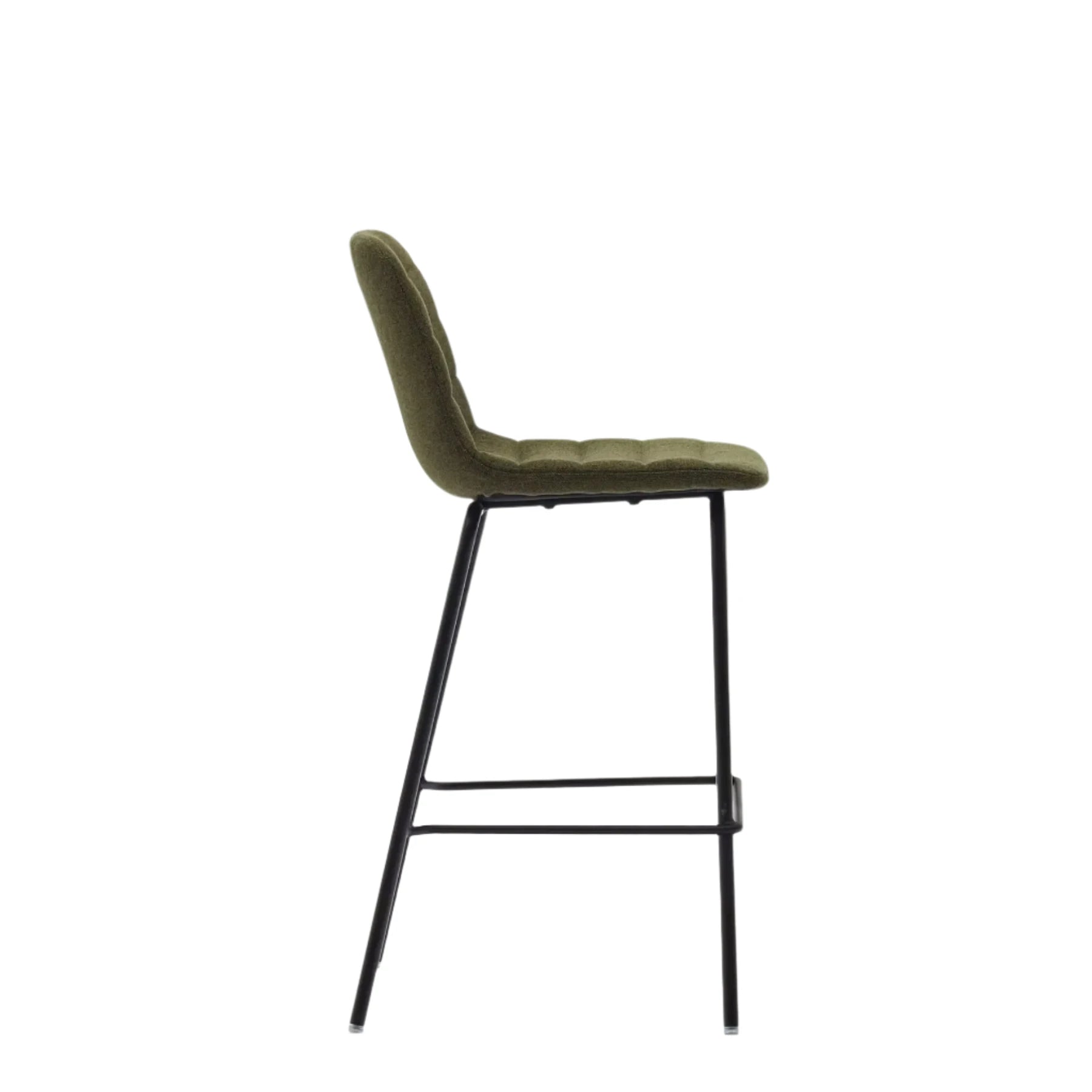Zunilda Bar Stool - Green / Black
