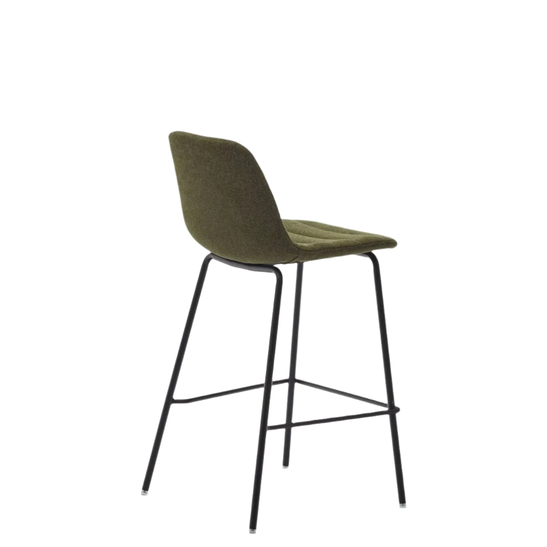 Zunilda Bar Stool - Green / Black