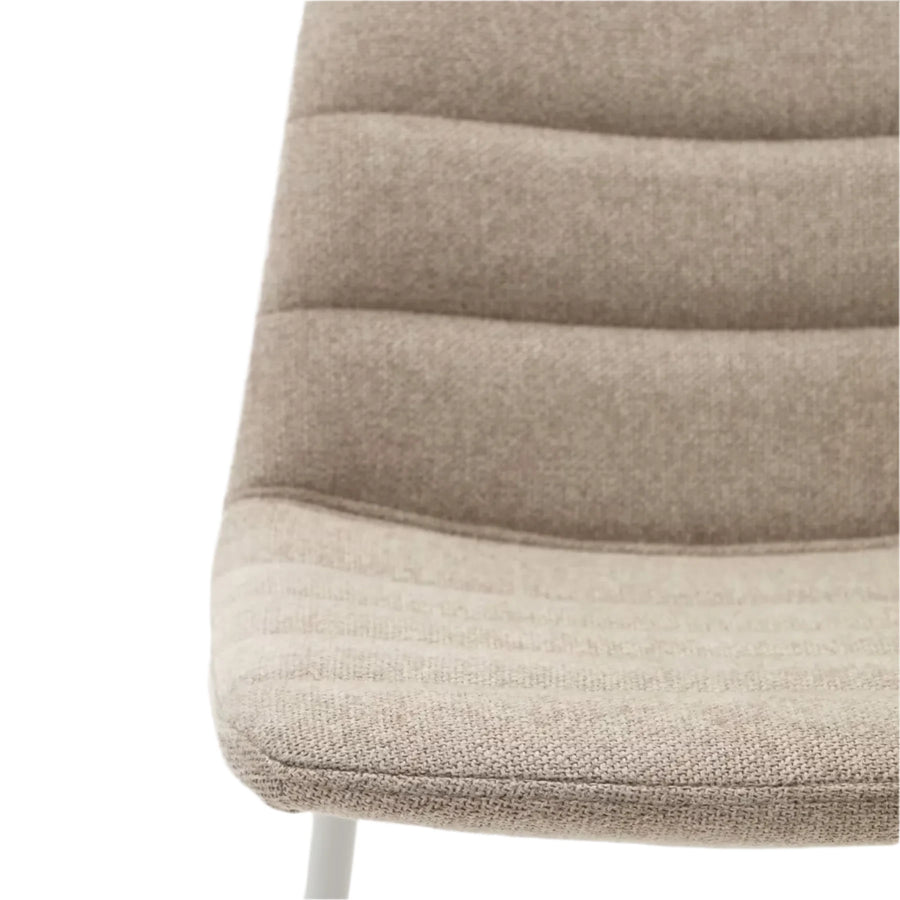 Zunilda Bar Stool - Beige / White