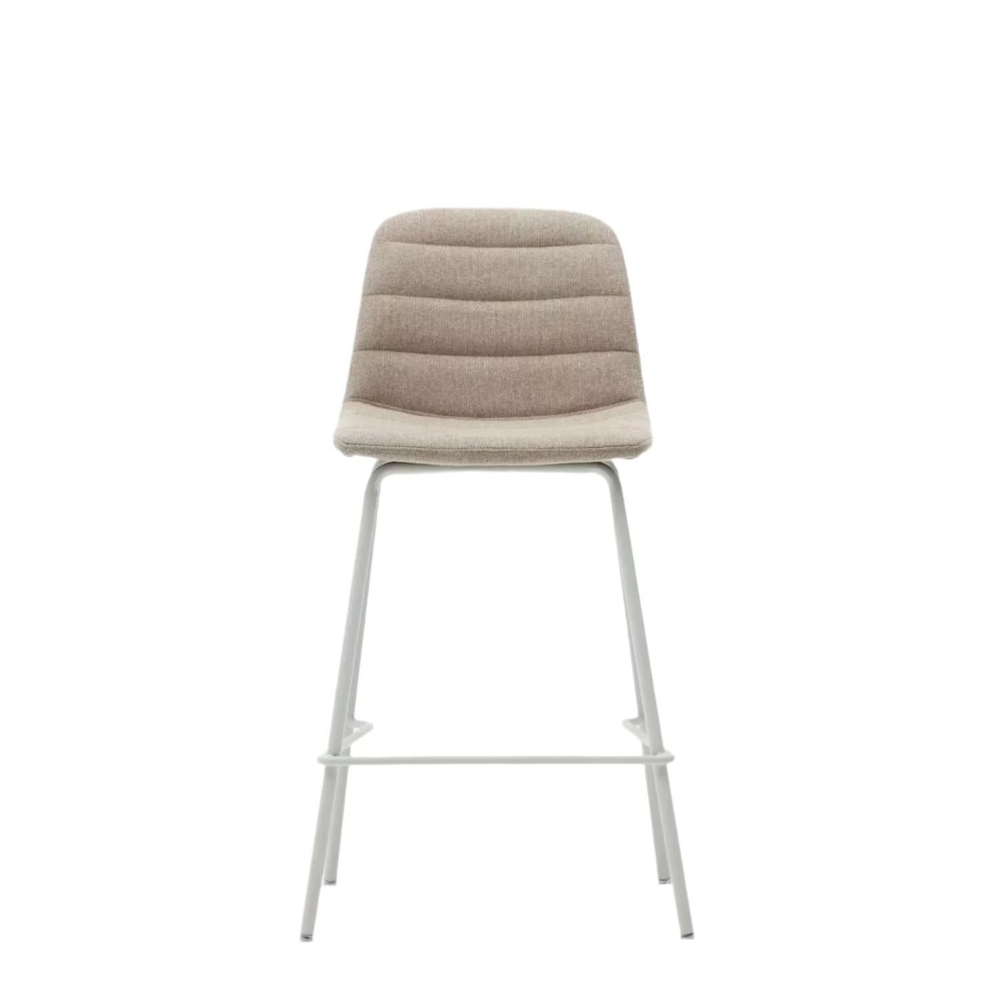 Zunilda Bar Stool - Beige / White