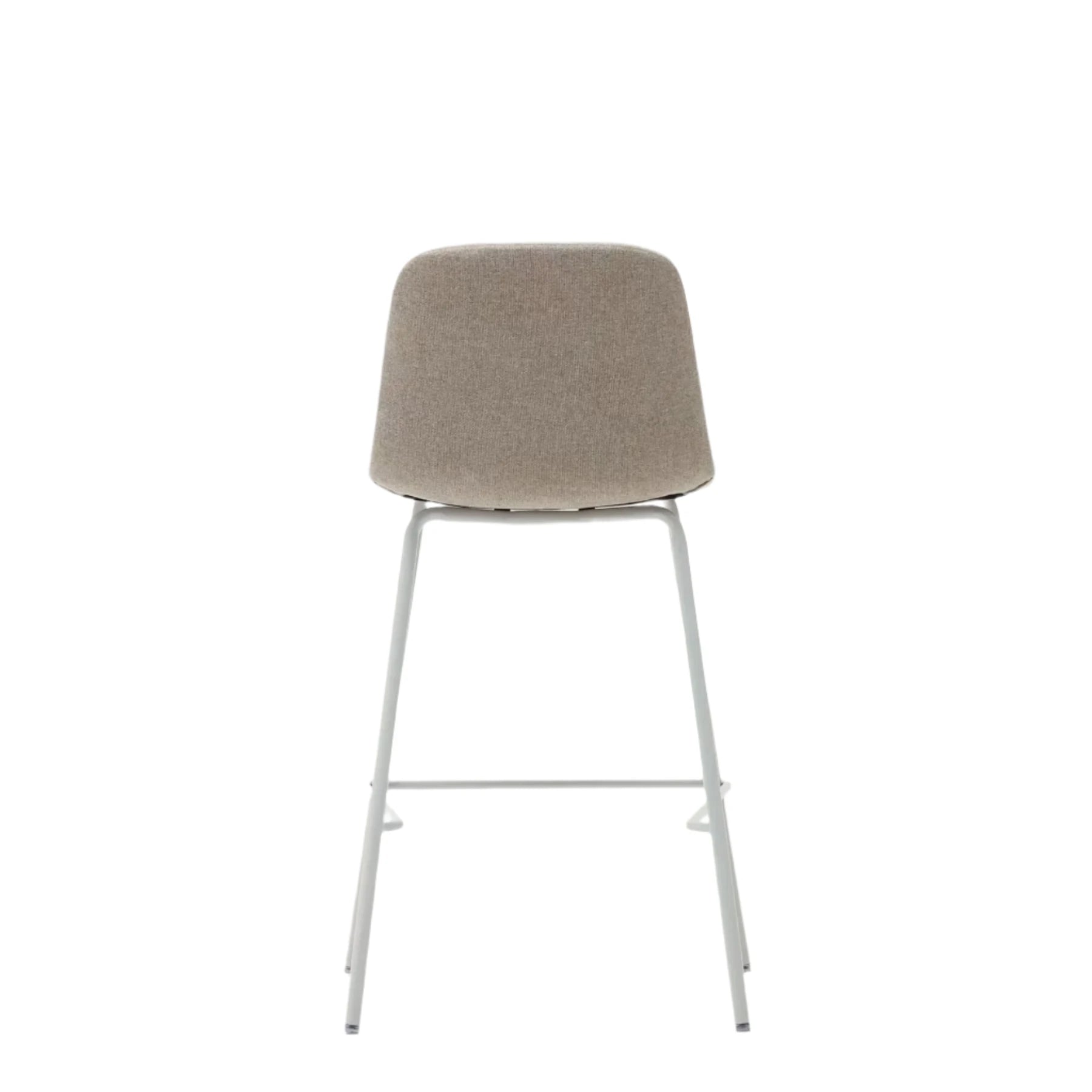 Zunilda Bar Stool - Beige / White