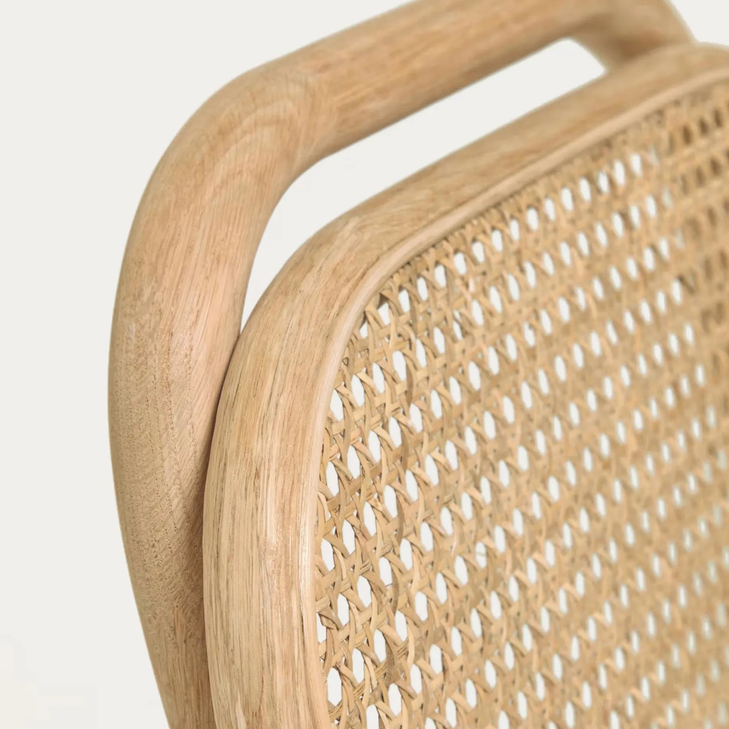 Doriane Bar Stool - Oak