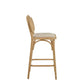 Doriane Bar Stool - Oak