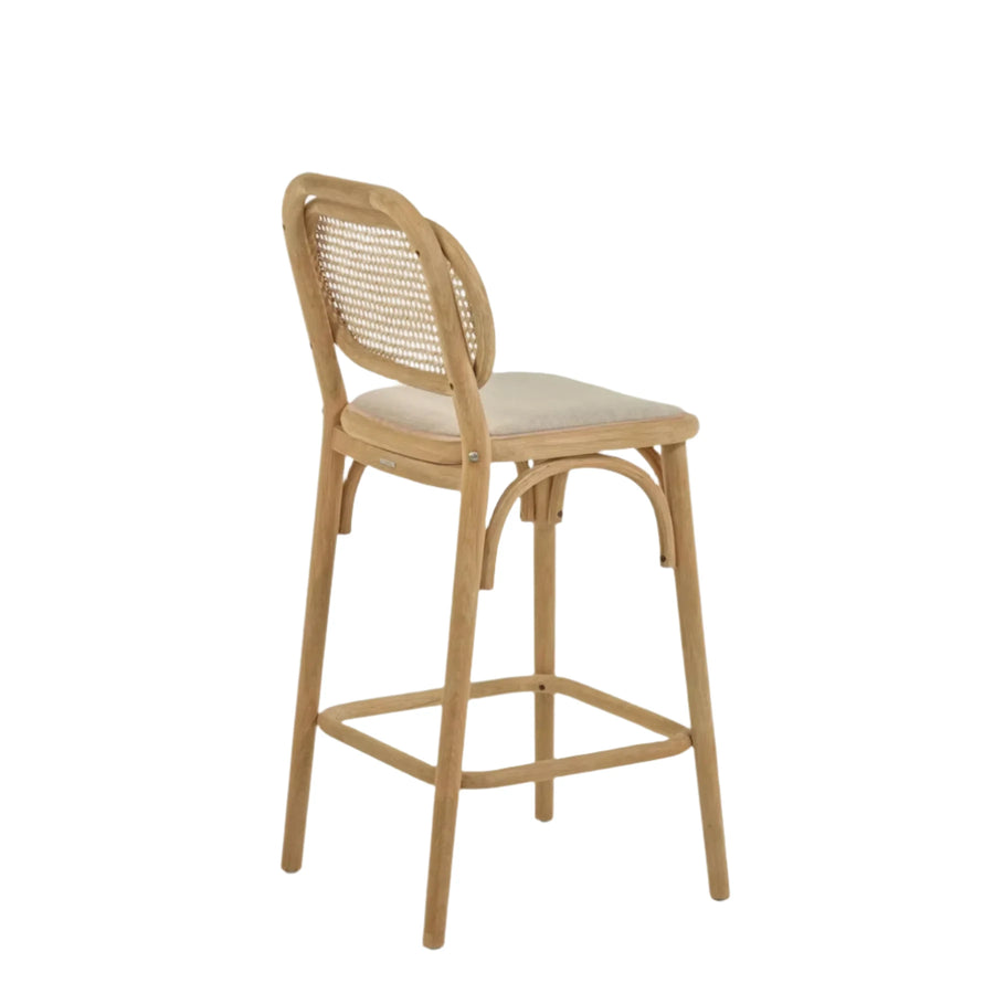 Doriane Bar Stool - Oak