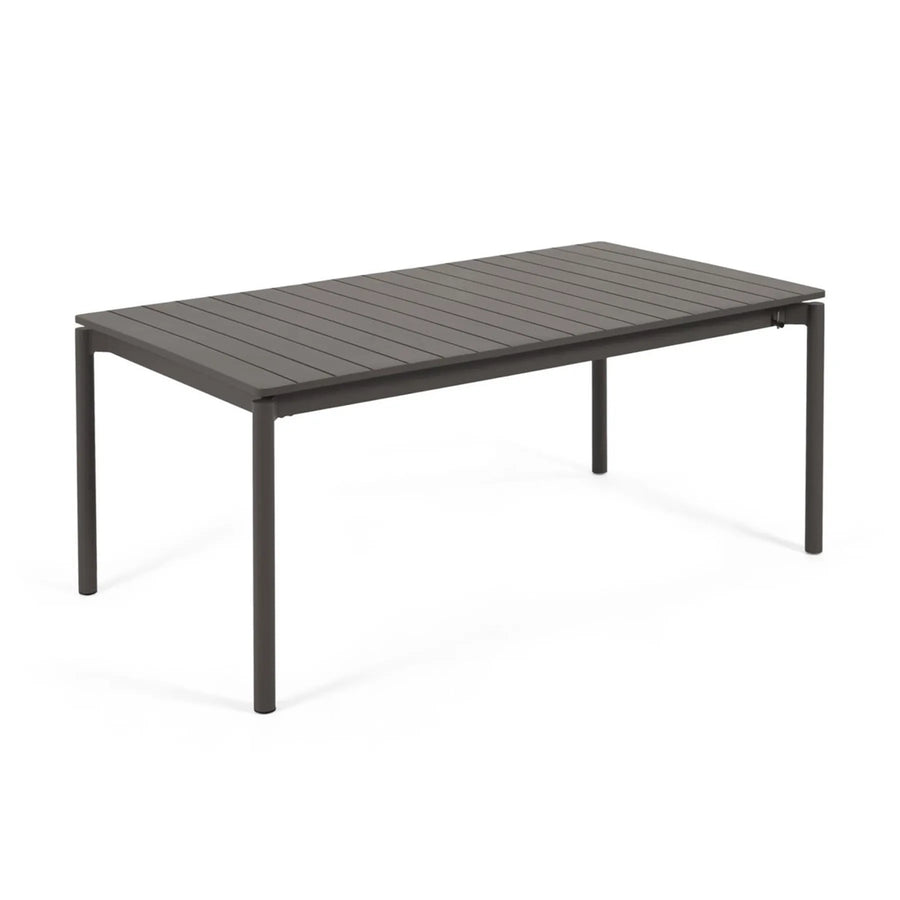 Zaltana Outdoor Extendable Outdoor Dining Table 180cm - Black