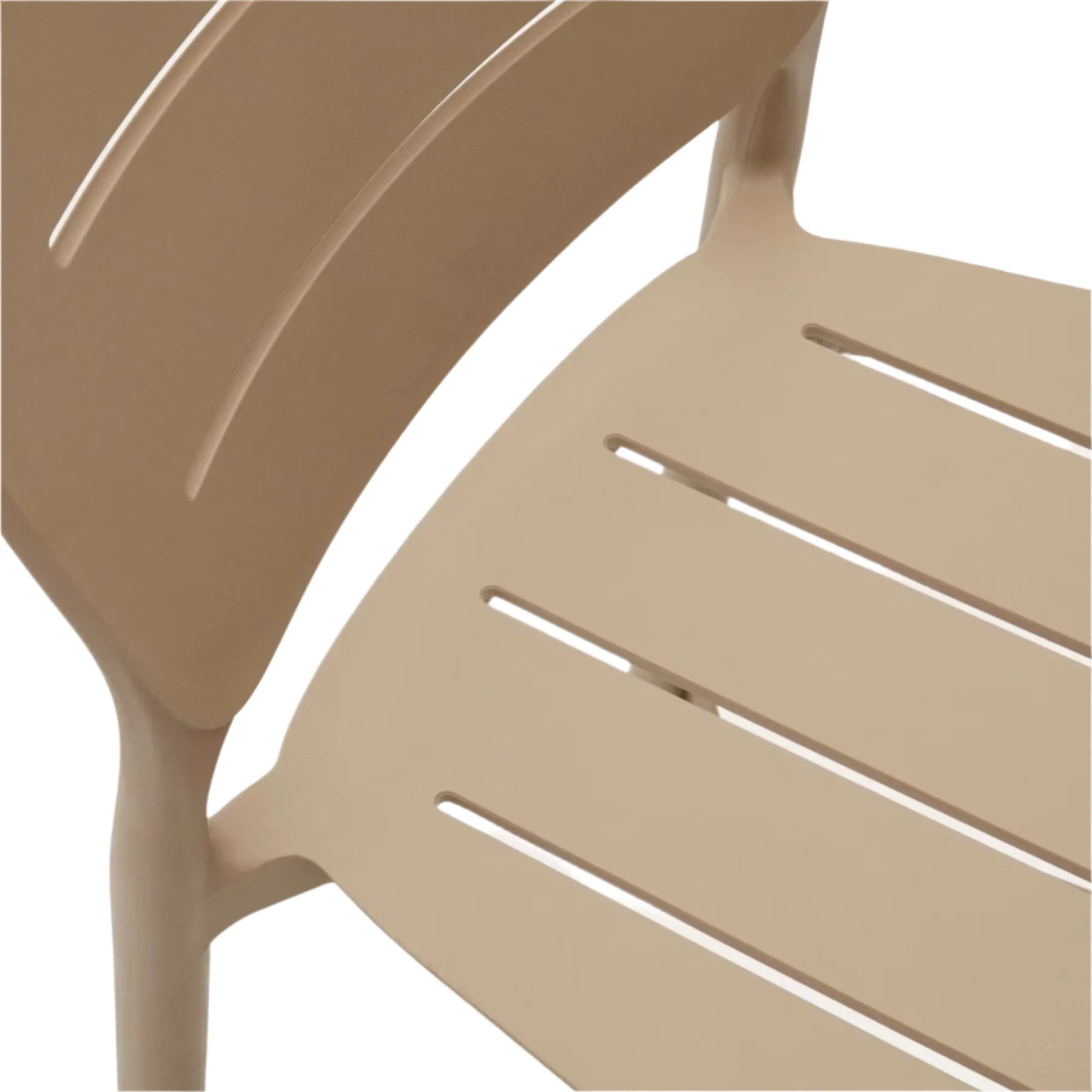Morella Bar Stool - Beige