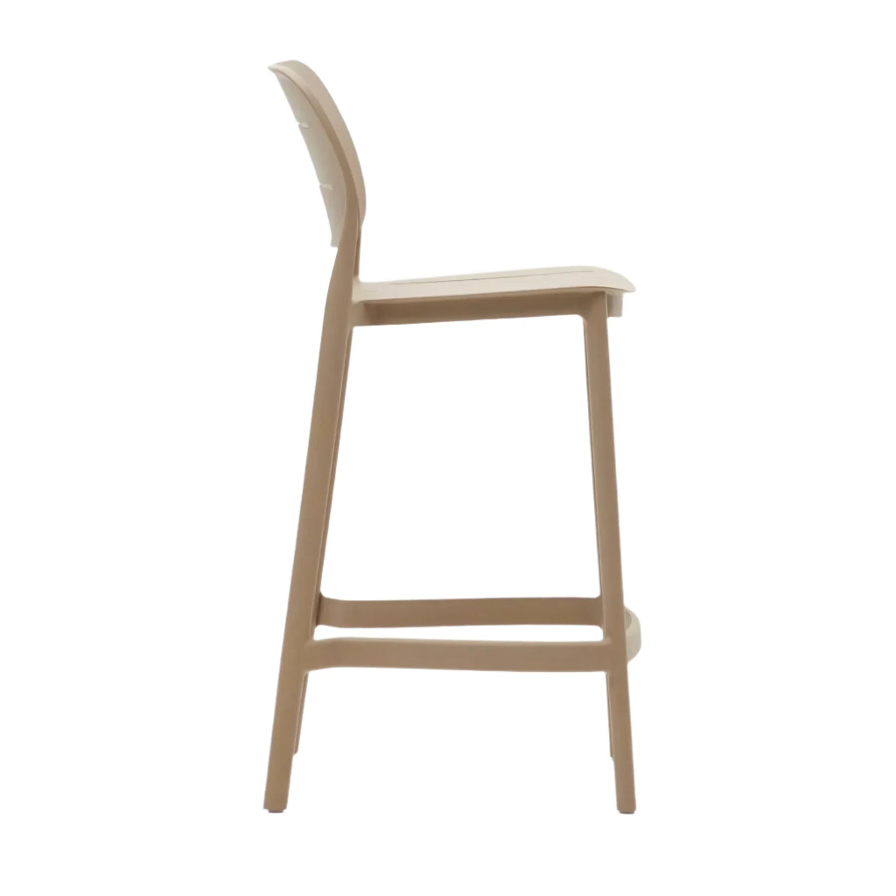 Morella Bar Stool - Beige