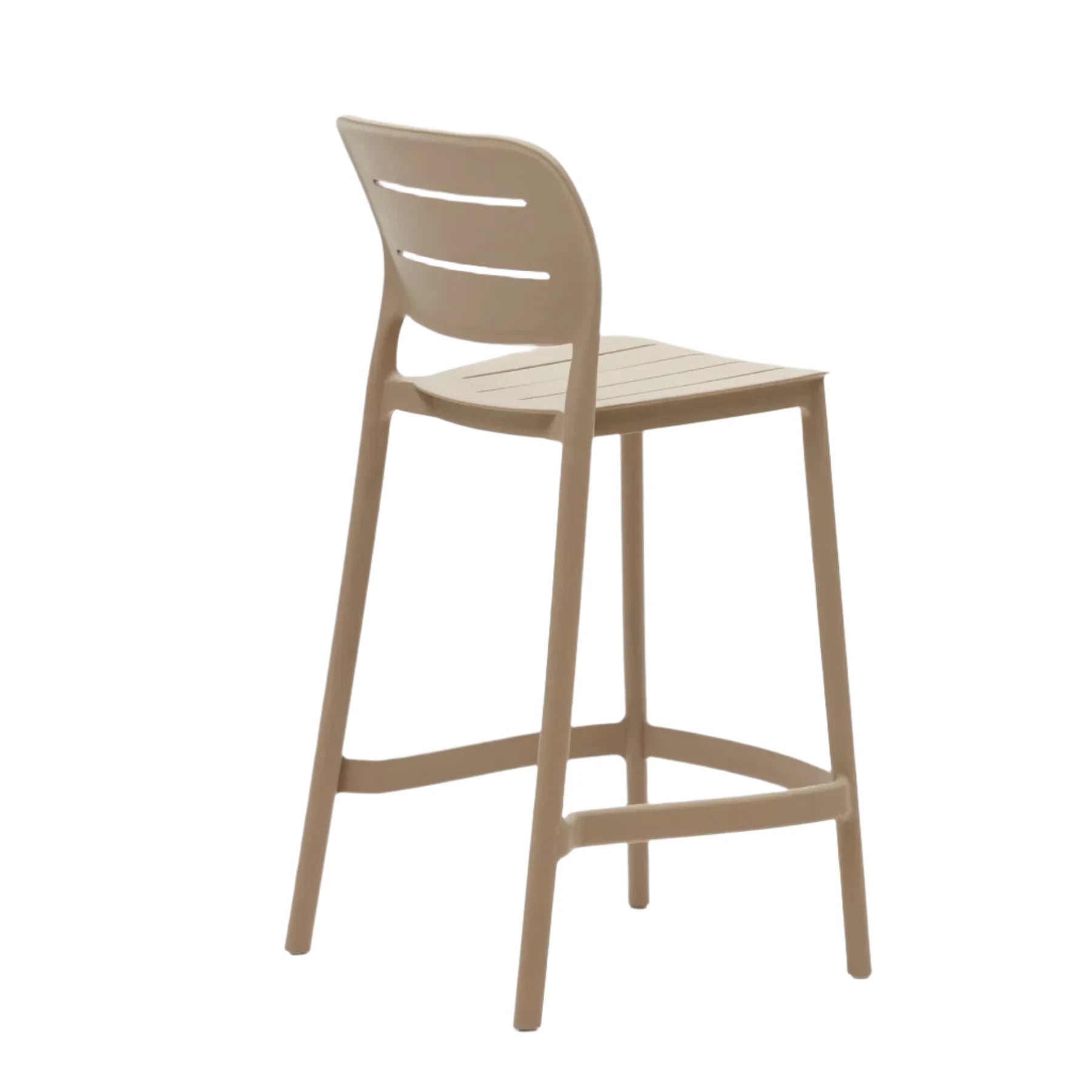 Morella Bar Stool - Beige