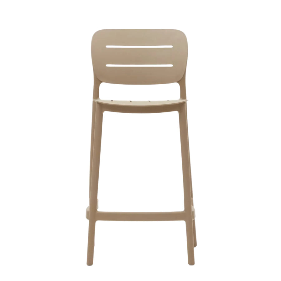 Morella Bar Stool - Beige