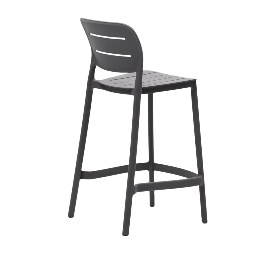 Morella Bar Stool - Grey