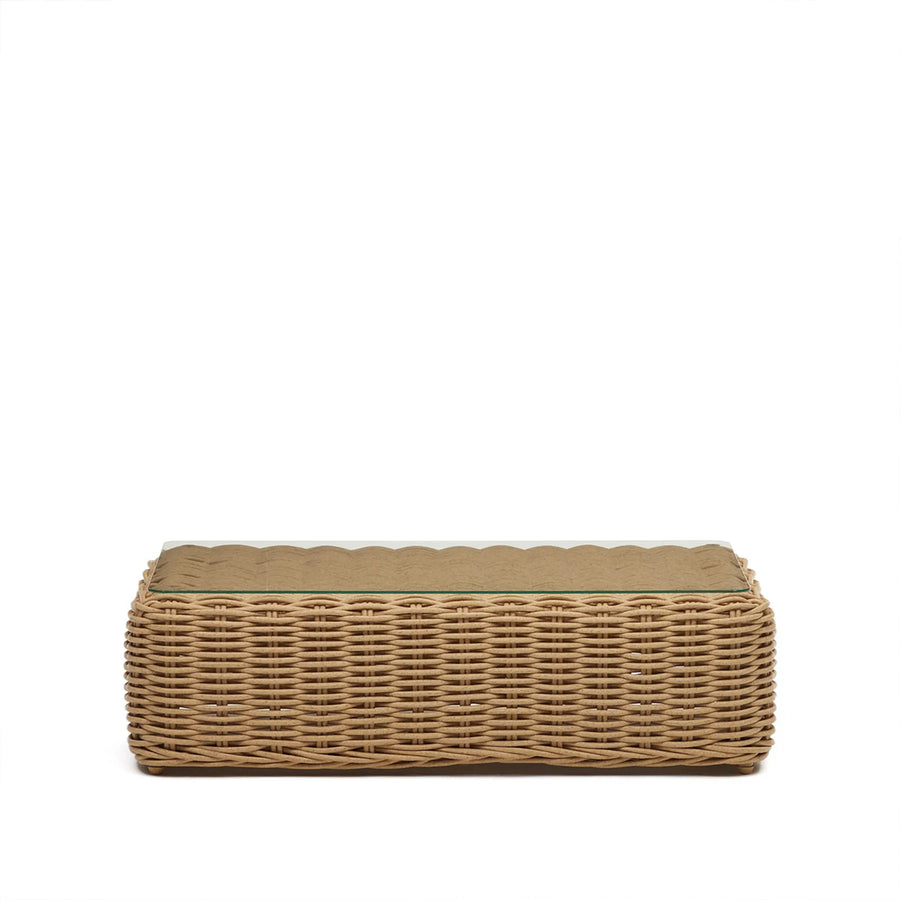 Portlligat Outdoor Coffee Table - Rattan