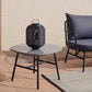 Bramant Outdoor Side Table - Black