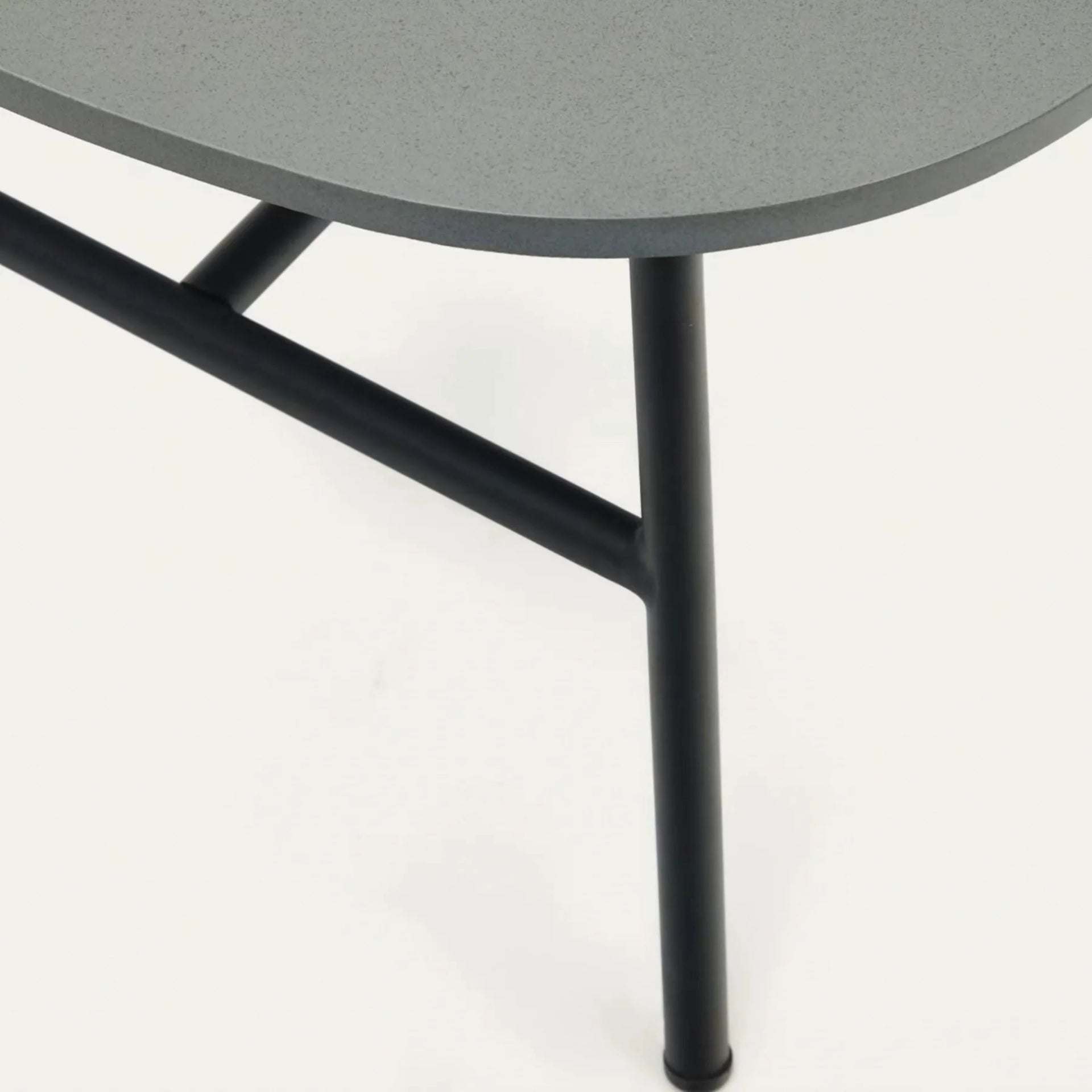 Bramant Outdoor Side Table - Black