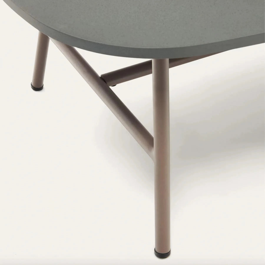 Bramant Outdoor Side Table - Mauve