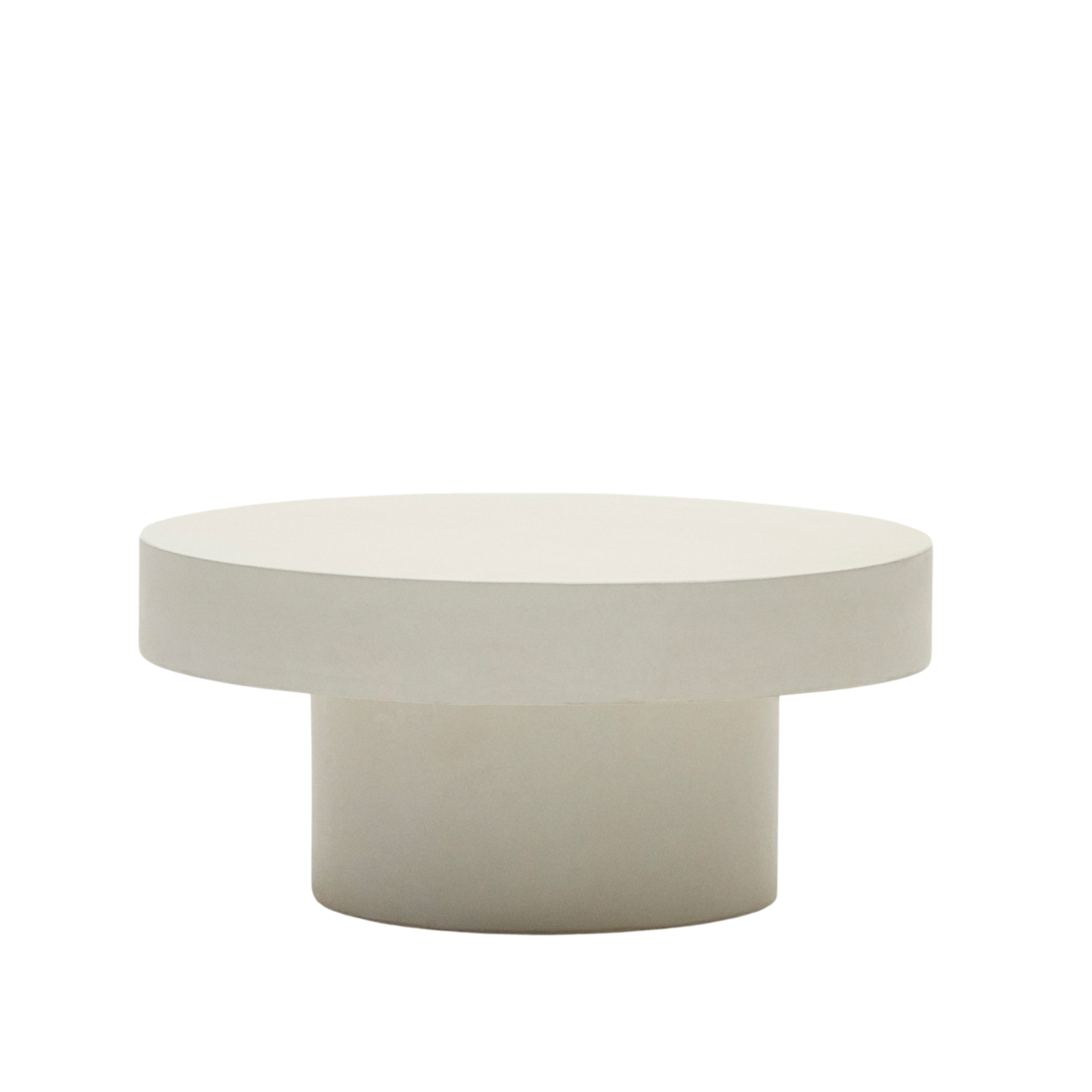 Buy Aiguablava Outdoor Coffee Table 66cm White by Kave Home online