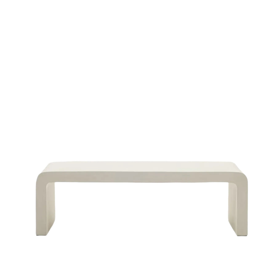Aiguablava Outdoor Coffee Table - White