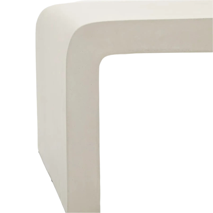 Aiguablava Outdoor Coffee Table - White
