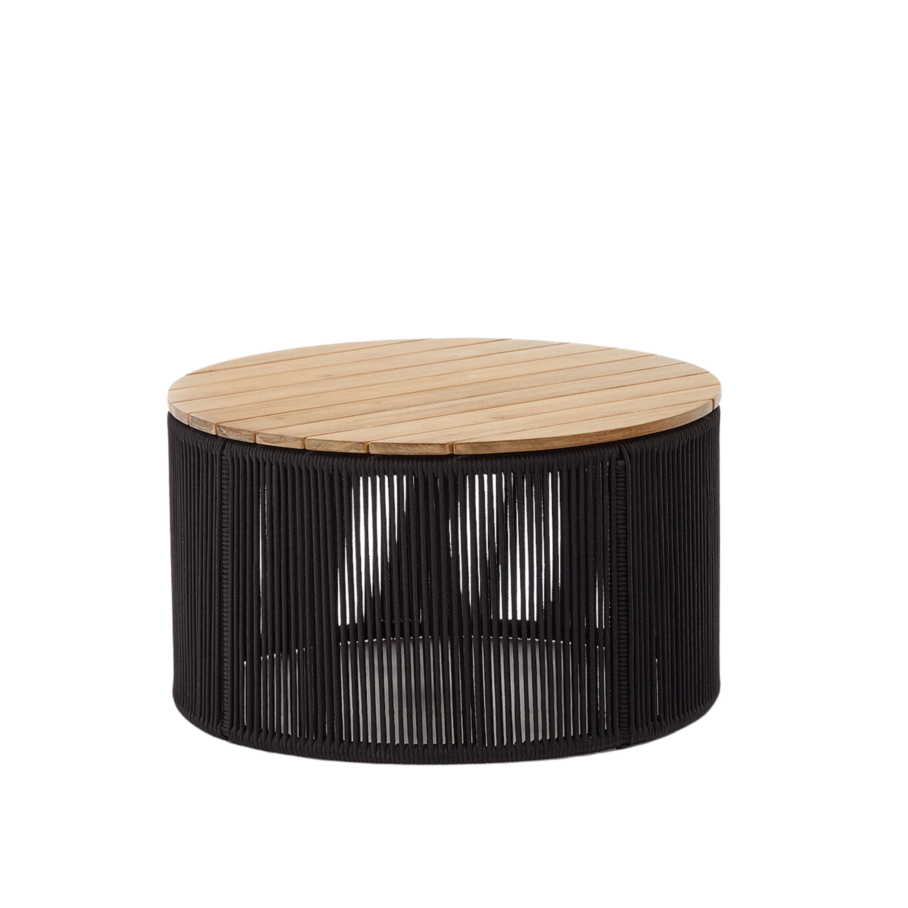 Buy Dandara Outdoor Coffee Table 70cm Black by Kave Home online RJ