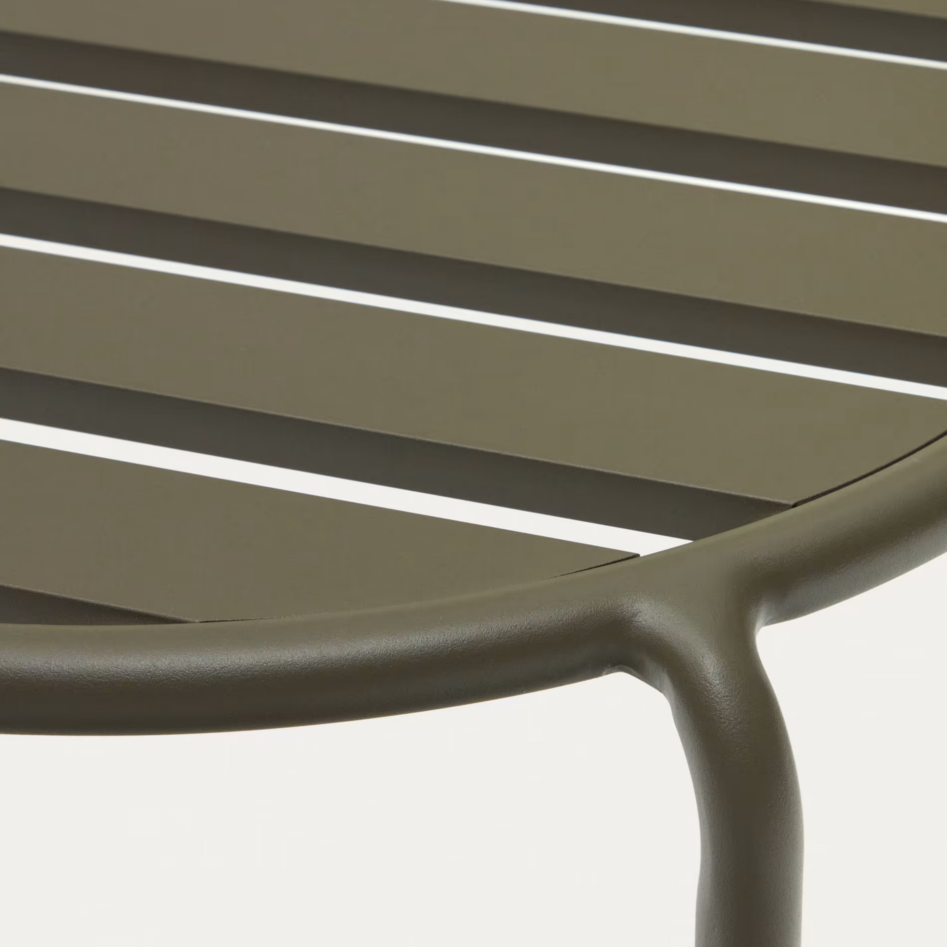 Joncols Outdoor Side Table - Green