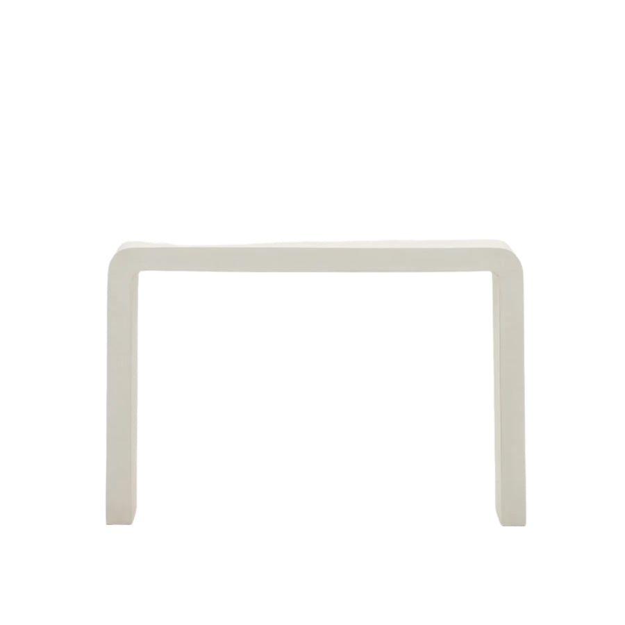 Aiguablava Outdoor Console Table - White
