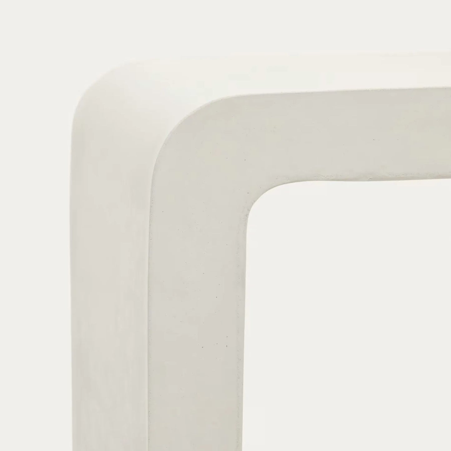 Aiguablava Outdoor Console Table - White