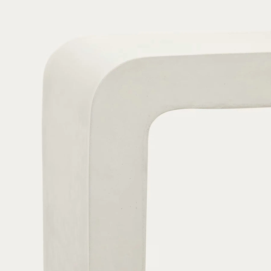 Aiguablava Outdoor Console Table - White