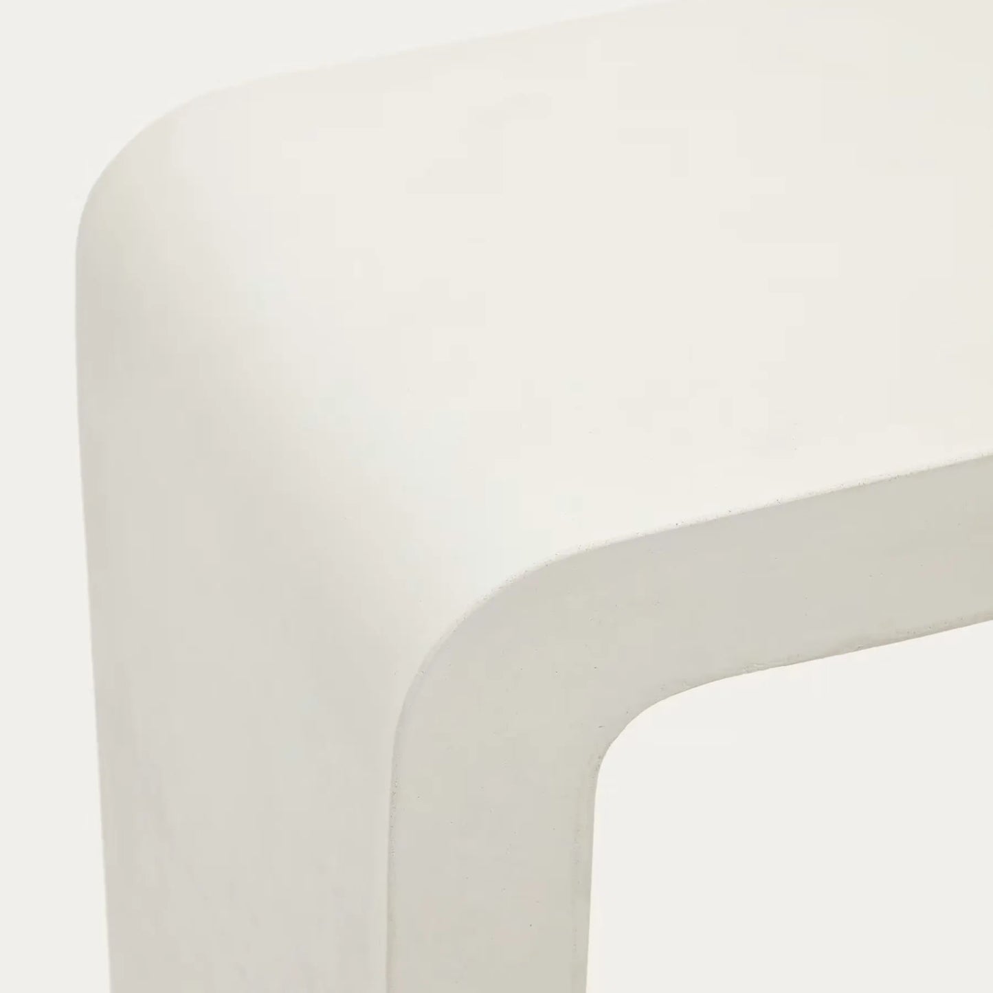 Aiguablava Outdoor Console Table - White