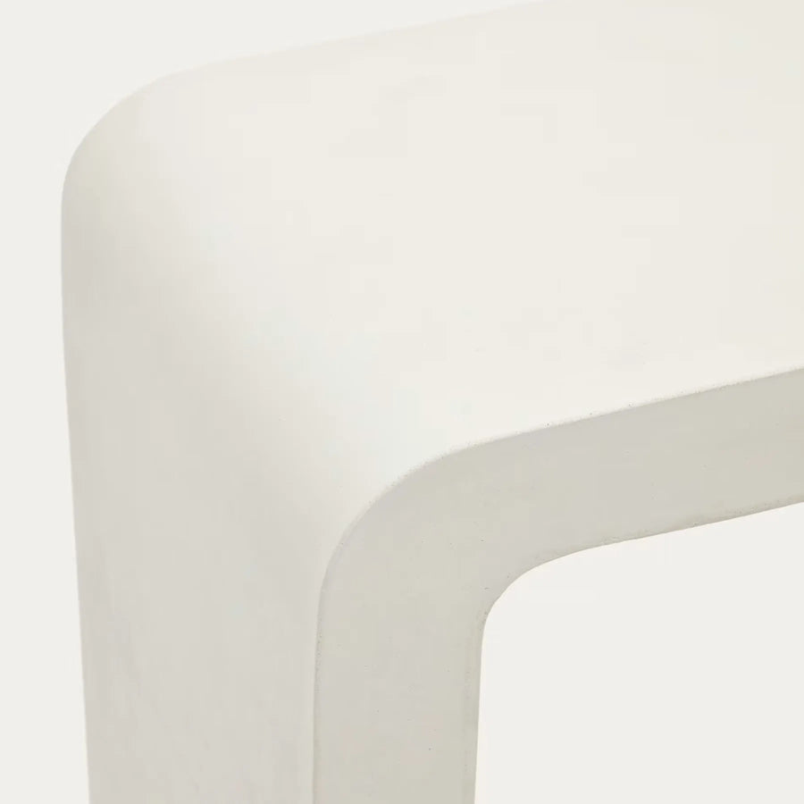 Aiguablava Outdoor Console Table - White