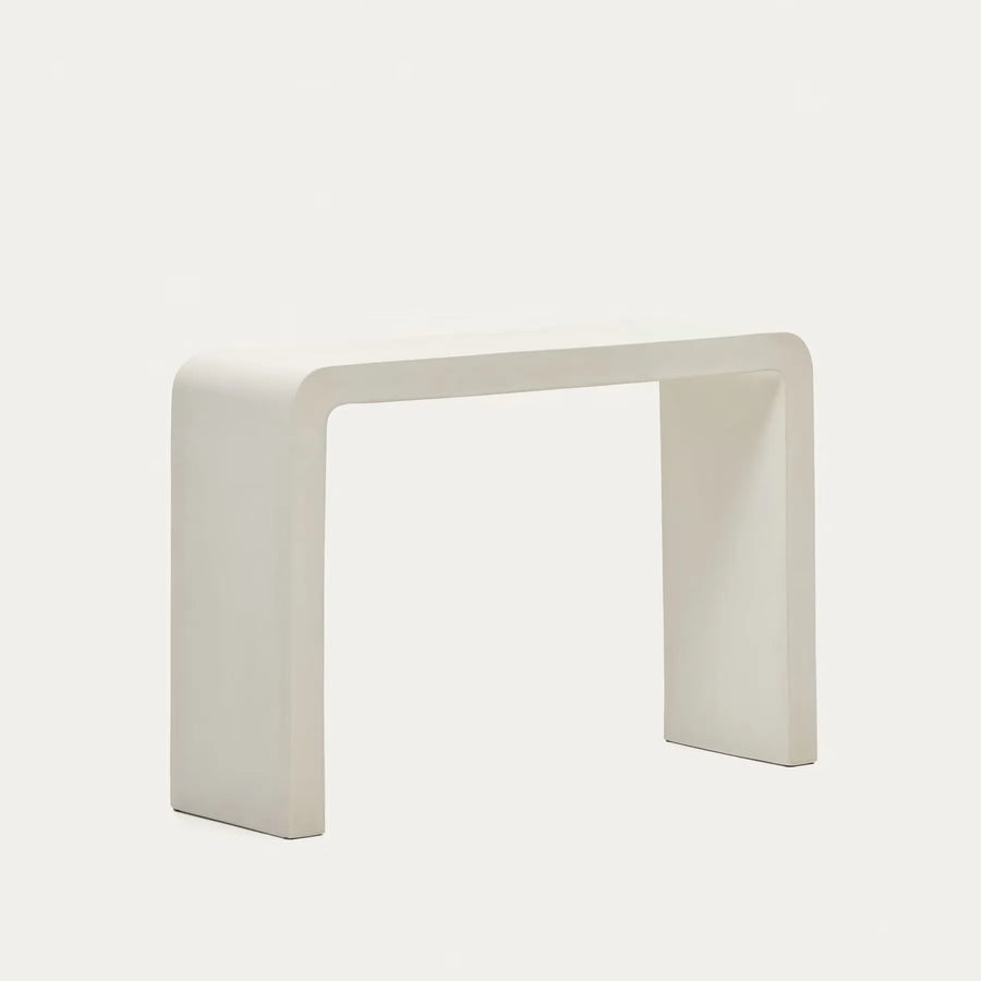 Buy Aiguablava Console Table - White by Kave Home online - RJ Living