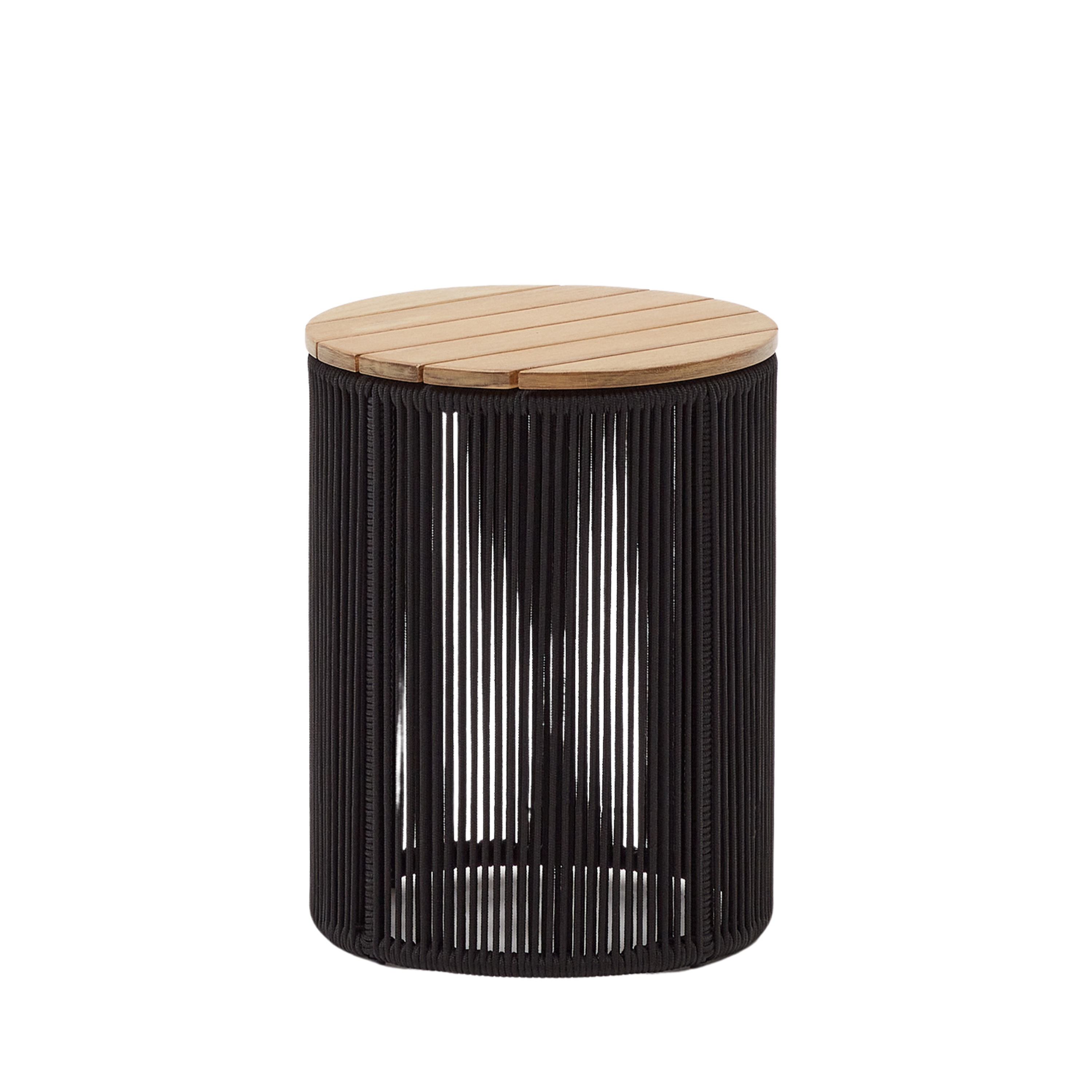 Buy Dandara Outdoor Side Table Black by Kave Home online RJ Living