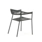 Futadera Outdoor Dining Chair - Grey