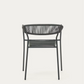 Futadera Outdoor Dining Chair - Grey