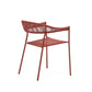 Futadera Outdoor Dining Chair - Terracotta