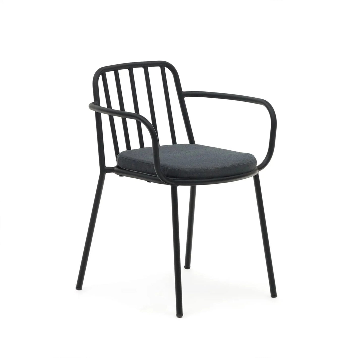 Bramant Outdoor Dining Chair - Black