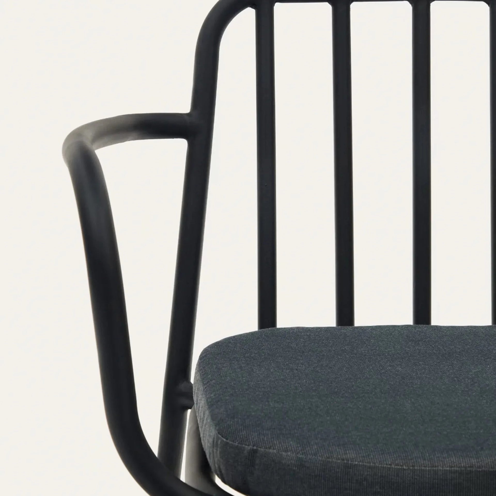 Bramant Outdoor Dining Chair - Black