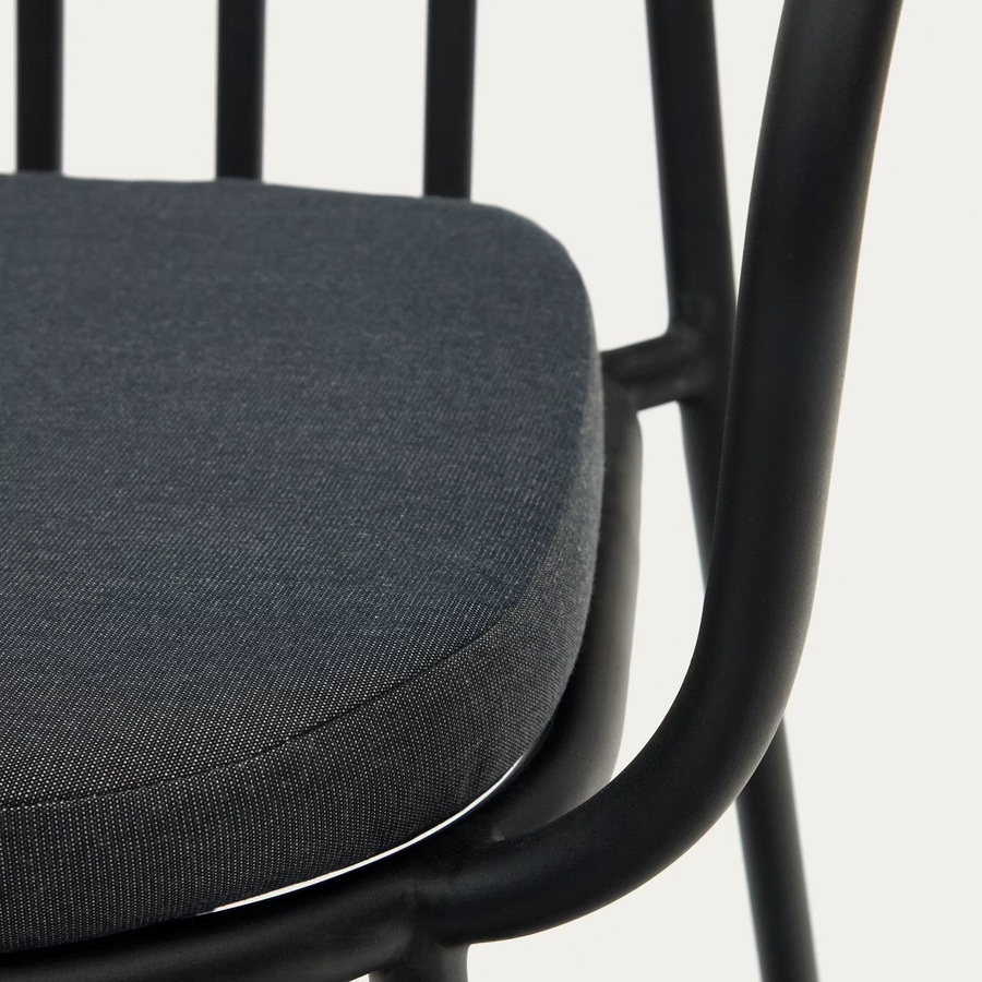 Bramant Outdoor Dining Chair - Black
