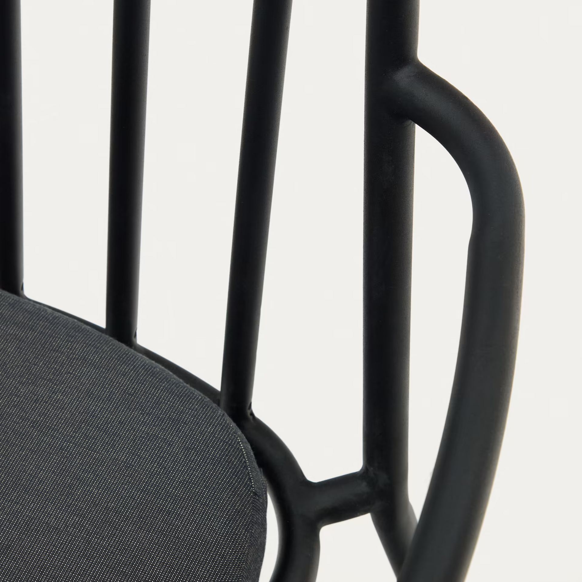Bramant Outdoor Dining Chair - Black