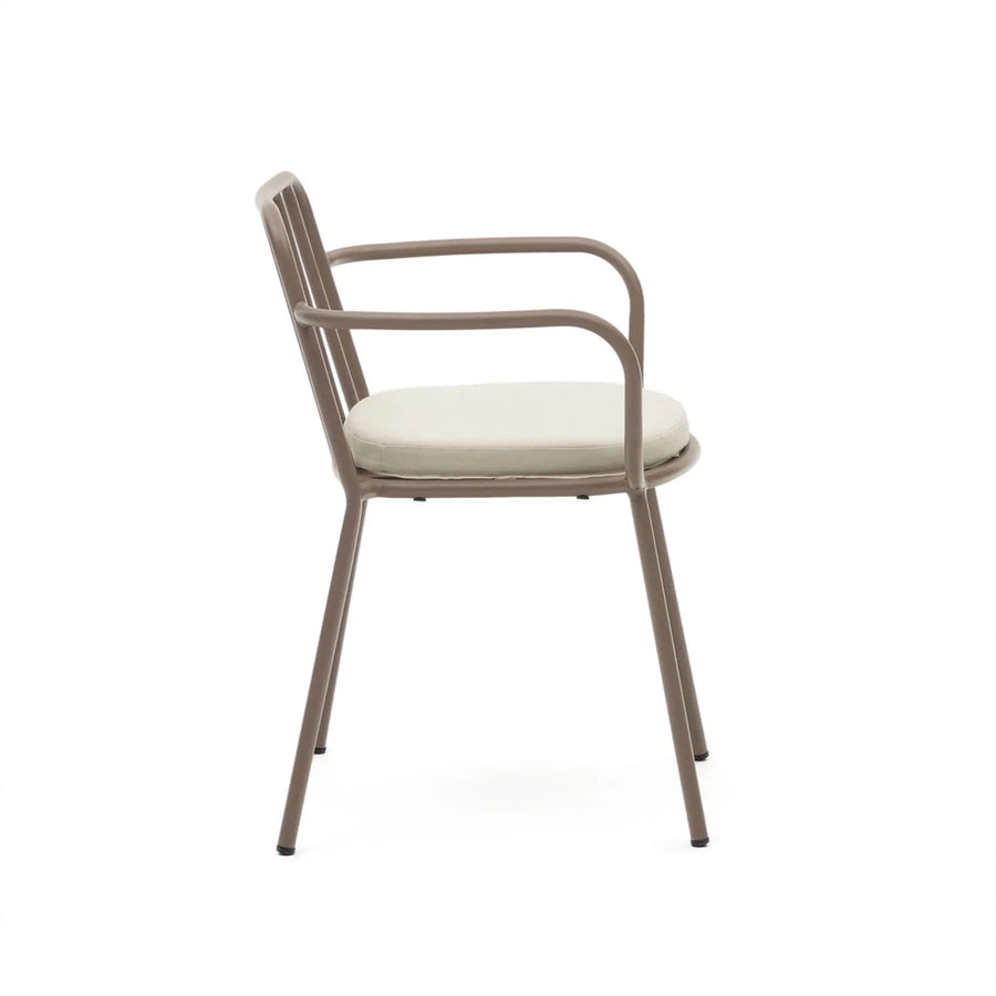 Bramant Outdoor Dining Chair - Mauve